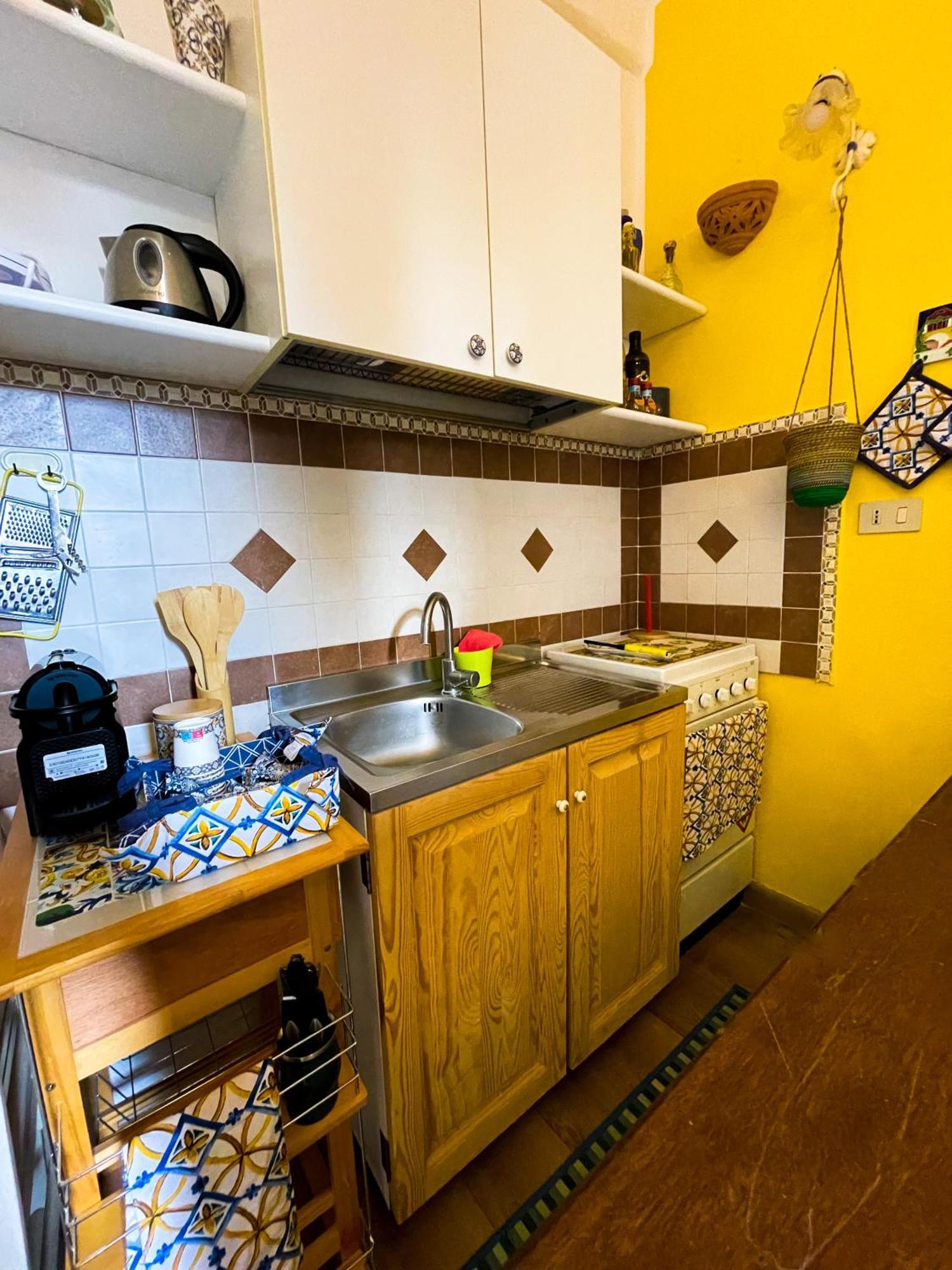 Panoramic Taormina Center Apartment ภายนอก รูปภาพ