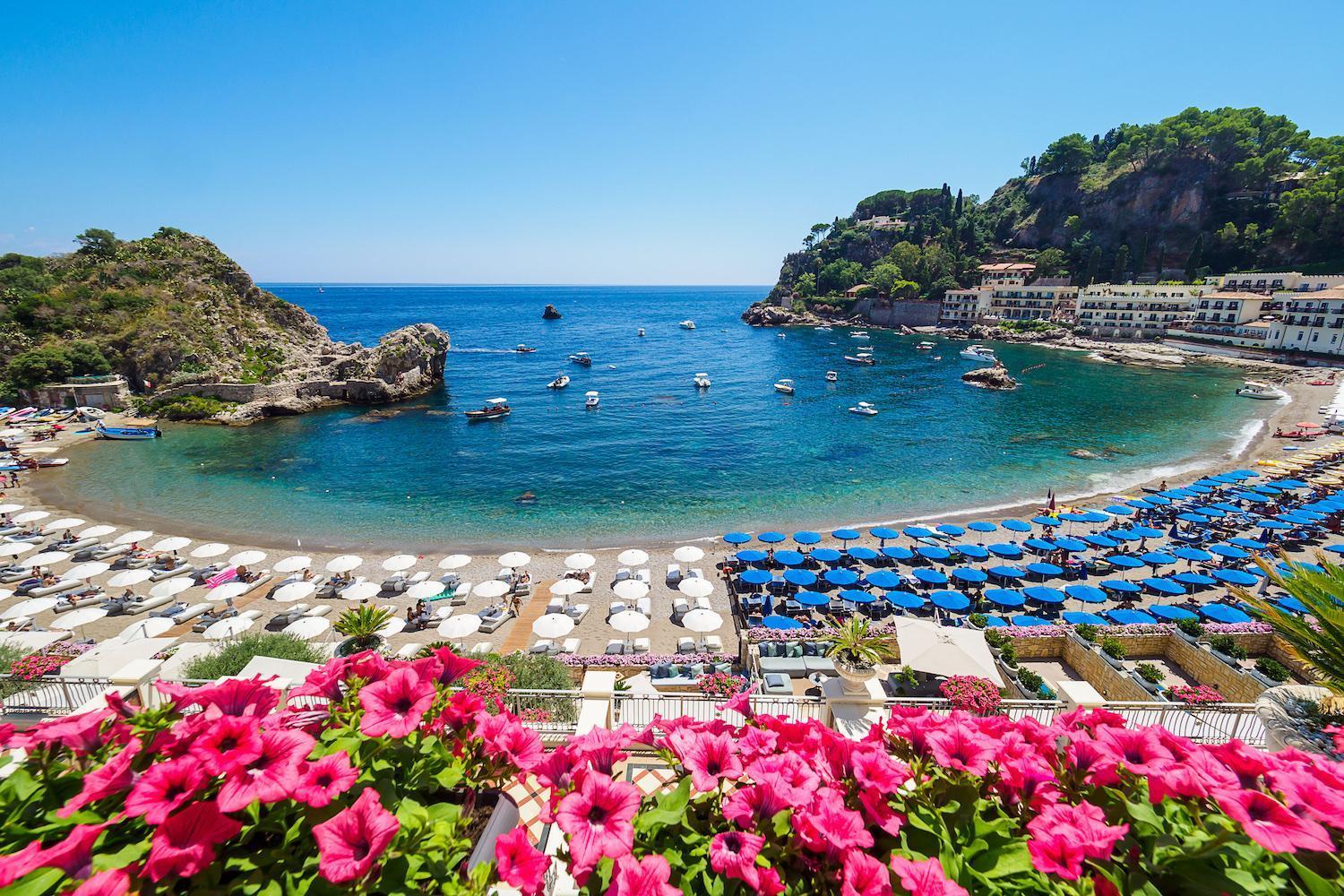 Panoramic Taormina Center Apartment ภายนอก รูปภาพ